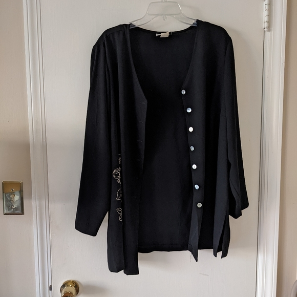 Fashion Bug buttons blouse 22/24 - Picture 3 of 8